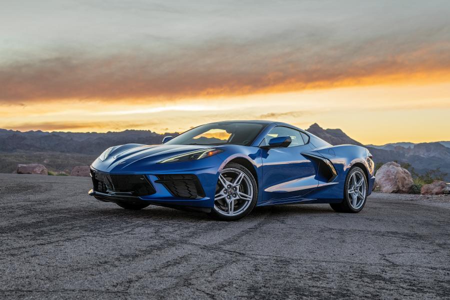  Chevrolet Corvette Stingray (C8) 2020 года  (NA) (фото 1 из 42)